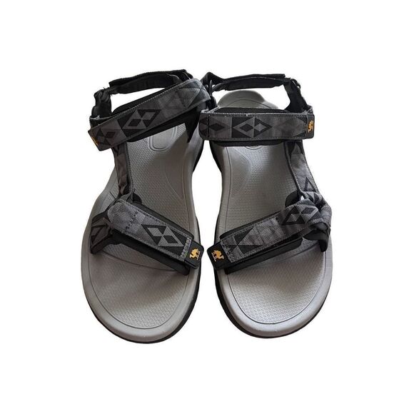 Camel Crown Mens Gray Outdoor Comfort Beach Summer Water Sports Sandals Size 11 - Picture 4 of 9